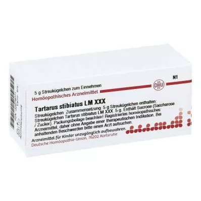 TARTARUS STIBIATUS LM XXX Globuli, 5 g
