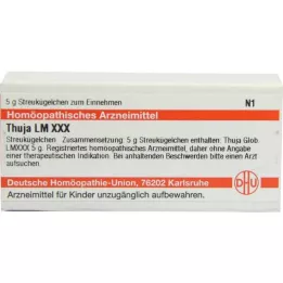 THUJA LM XXX Globuli, 5 g