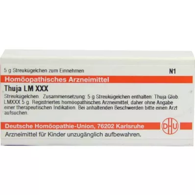 THUJA LM XXX Globuli, 5 g