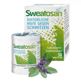 SWEATOSAN überzogene Tabletten, 50 St