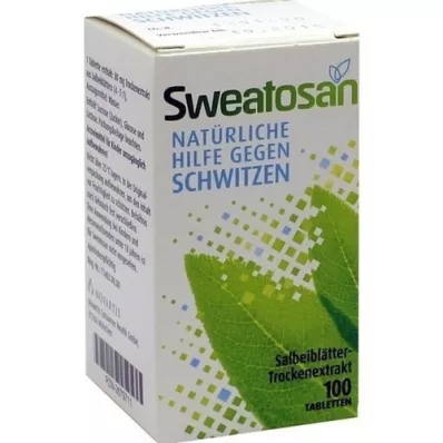 SWEATOSAN überzogene Tabletten, 100 St