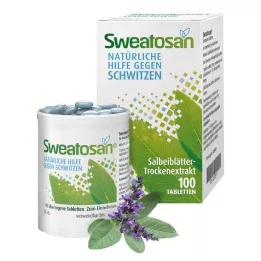 SWEATOSAN überzogene Tabletten, 100 St