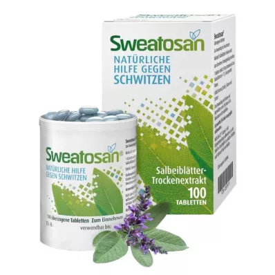 SWEATOSAN überzogene Tabletten, 100 St