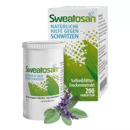 SWEATOSAN überzogene Tabletten, 200 St