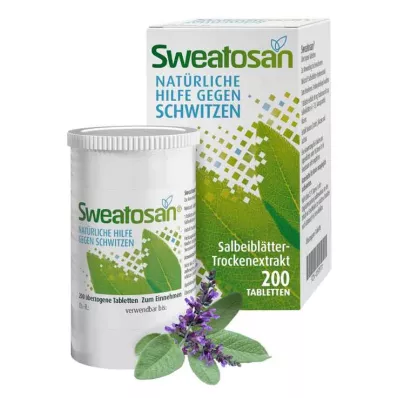 SWEATOSAN überzogene Tabletten, 200 St SWEATOSAN überzogene Tabletten, 200 St
