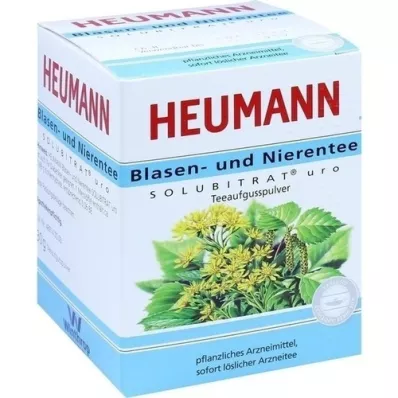 HEUMANN Blasen- und Nierentee SOLUBITRAT uro, 30 g