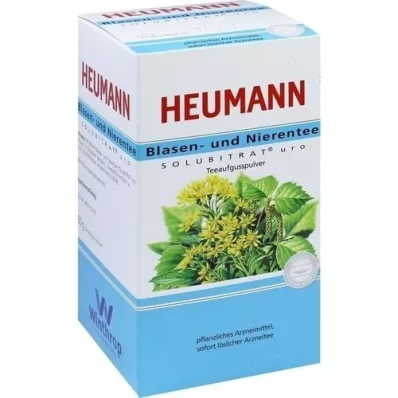 HEUMANN Blasen- und Nierentee SOLUBITRAT uro, 60 g