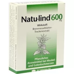 NATULIND 600 mg überzogene Tabletten, 20 St