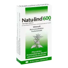 NATULIND 600 mg überzogene Tabletten, 20 St