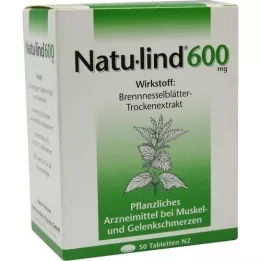 NATULIND 600 mg überzogene Tabletten, 50 St