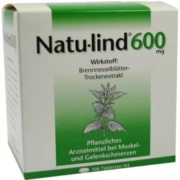 NATULIND 600 mg überzogene Tabletten, 100 St