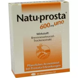 NATUPROSTA 600 mg uno Filmtabletten, 30 St