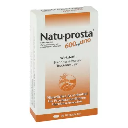 NATUPROSTA 600 mg uno Filmtabletten, 30 St