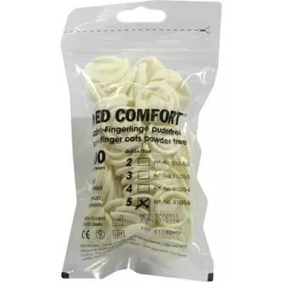 FINGERLING Latex OP Gr.5, 100 St