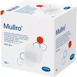 MULLRO Verbandmull 10 cmx10 m gerollt, 1 St