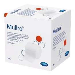 MULLRO Verbandmull 10 cmx10 m gerollt, 1 St