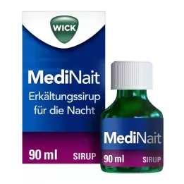 WICK MediNait Erkältungssaft, 90 ml