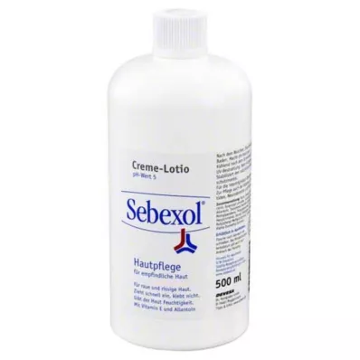 SEBEXOL Creme Lotio, 500 ml SEBEXOL Creme Lotio, 500 ml
