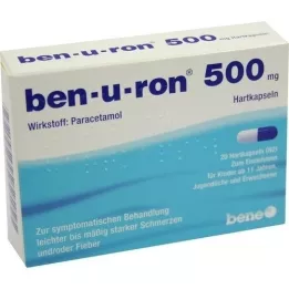 BEN-U-RON 500 mg Kapseln, 20 St