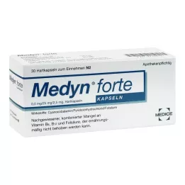 MEDYN forte Kapseln, 30 St
