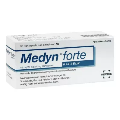 MEDYN forte Kapseln, 30 St