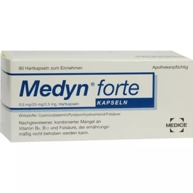 MEDYN forte Kapseln, 90 St