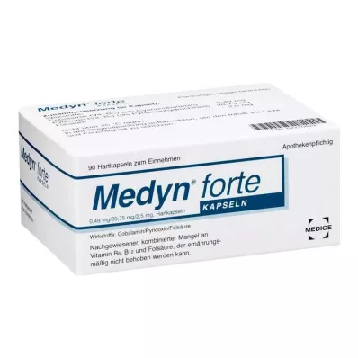 MEDYN forte Kapseln, 90 St