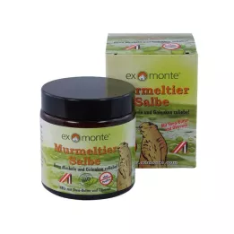 MURMELTIER SALBE ohne Paraffine, 100 ml