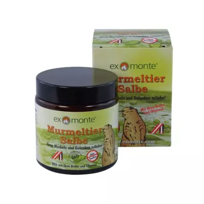 MURMELTIER SALBE ohne Paraffine, 100 ml