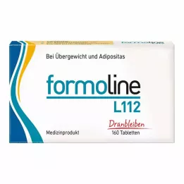 FORMOLINE L112 dranbleiben Tabletten, 160 St