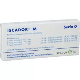 ISCADOR M Serie 0 Injektionslösung, 7X1 ml