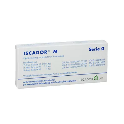 ISCADOR M Serie 0 Injektionslösung, 7X1 ml
