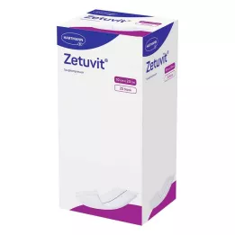 ZETUVIT Saugkompressen steril 10x20 cm, 25 St