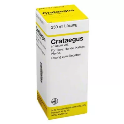 CRATAEGUS Dilution vet., 250 ml