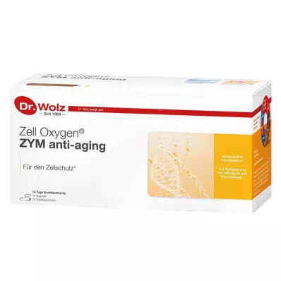 ZELL OXYGEN ZYM Anti-Aging 14 Tage Kombipackung, 1 P ZELL OXYGEN ZYM Anti-Aging 14 Tage Kombipackung, 1 P