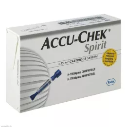 ACCU-CHEK Spirit 3,15 ml Ampullen System, 5 St