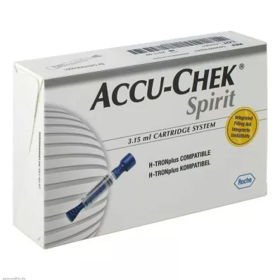 ACCU-CHEK Spirit 3,15 ml Ampullen System, 5 St