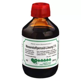 WASSERSTOFFPEROXID Lösung 3%, 200 g