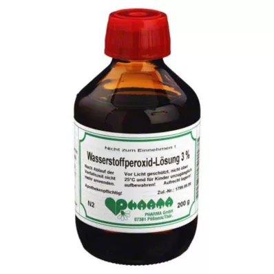 WASSERSTOFFPEROXID Lösung 3%, 200 g