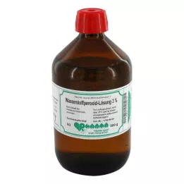 WASSERSTOFFPEROXID Lösung 3%, 500 g