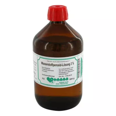 WASSERSTOFFPEROXID Lösung 3%, 500 g