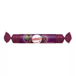 INTACT Traubenzucker Rolle Boysenbeere, 1 St