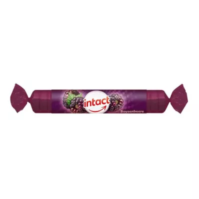 INTACT Traubenzucker Rolle Boysenbeere, 1 St INTACT Traubenzucker Rolle Boysenbeere, 1 St