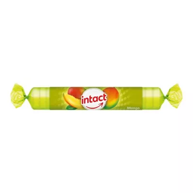 INTACT Traubenzucker Rolle Mango, 1 St