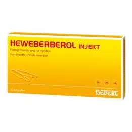 HEWEBERBEROL injekt Ampullen, 10 St