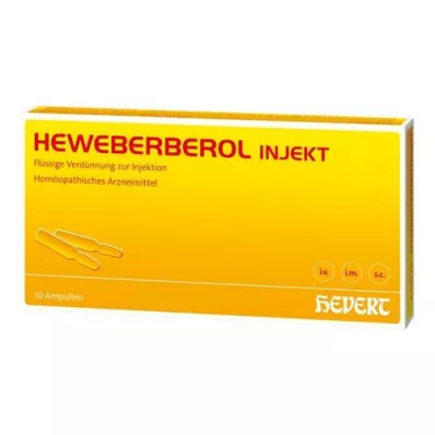 HEWEBERBEROL injekt Ampullen, 10 St