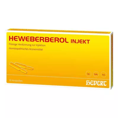 HEWEBERBEROL injekt Ampullen, 10 St HEWEBERBEROL injekt Ampullen, 10 St