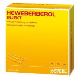 HEWEBERBEROL injekt Ampullen, 100 St