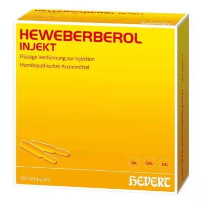HEWEBERBEROL injekt Ampullen, 100 St