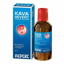 KAVA HEVERT Entspannungstropfen, 50 ml